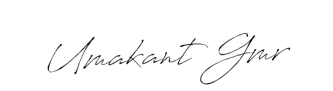 Antro_Vectra is a professional signature style that is perfect for those who want to add a touch of class to their signature. It is also a great choice for those who want to make their signature more unique. Get Umakant Gmr name to fancy signature for free. Umakant Gmr signature style 6 images and pictures png