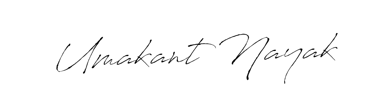 Antro_Vectra is a professional signature style that is perfect for those who want to add a touch of class to their signature. It is also a great choice for those who want to make their signature more unique. Get Umakant Nayak name to fancy signature for free. Umakant Nayak signature style 6 images and pictures png