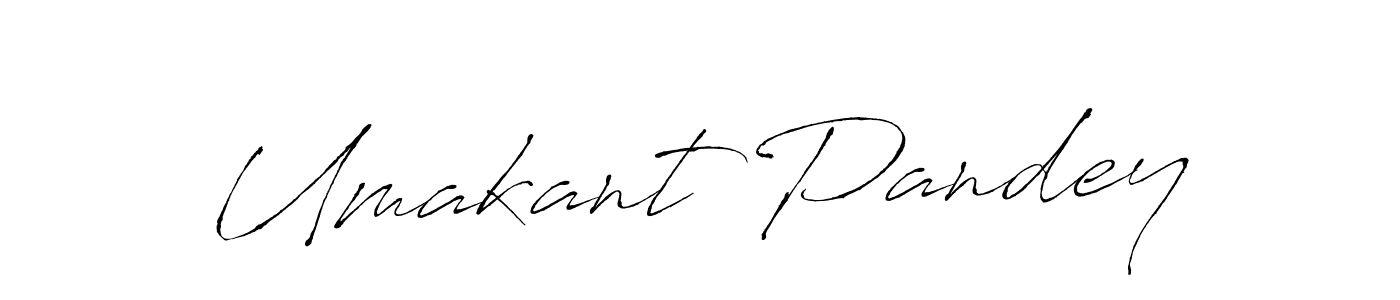 if you are searching for the best signature style for your name Umakant Pandey. so please give up your signature search. here we have designed multiple signature styles  using Antro_Vectra. Umakant Pandey signature style 6 images and pictures png