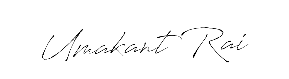 Here are the top 10 professional signature styles for the name Umakant Rai. These are the best autograph styles you can use for your name. Umakant Rai signature style 6 images and pictures png