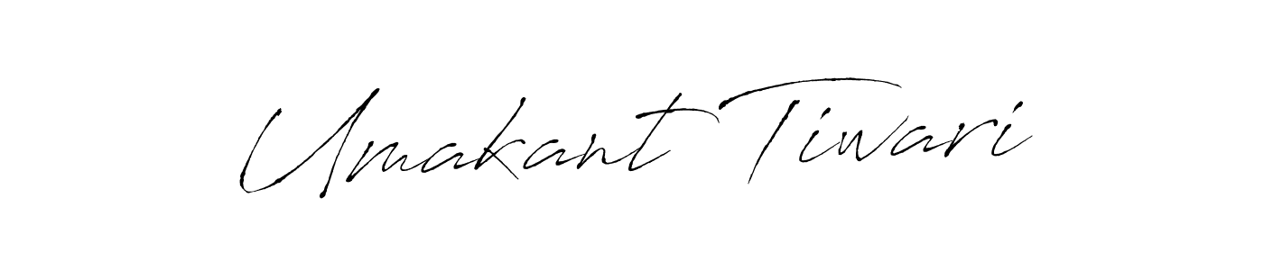 The best way (Antro_Vectra) to make a short signature is to pick only two or three words in your name. The name Umakant Tiwari include a total of six letters. For converting this name. Umakant Tiwari signature style 6 images and pictures png