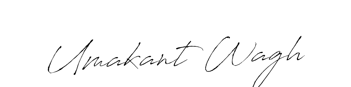 The best way (Antro_Vectra) to make a short signature is to pick only two or three words in your name. The name Umakant Wagh include a total of six letters. For converting this name. Umakant Wagh signature style 6 images and pictures png