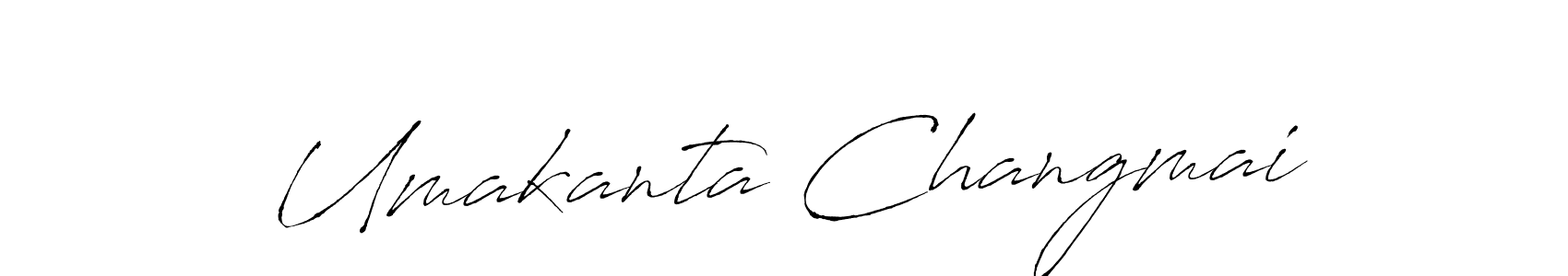 if you are searching for the best signature style for your name Umakanta Changmai. so please give up your signature search. here we have designed multiple signature styles  using Antro_Vectra. Umakanta Changmai signature style 6 images and pictures png