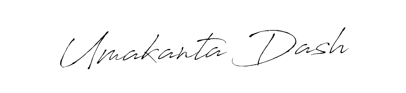 Umakanta Dash stylish signature style. Best Handwritten Sign (Antro_Vectra) for my name. Handwritten Signature Collection Ideas for my name Umakanta Dash. Umakanta Dash signature style 6 images and pictures png