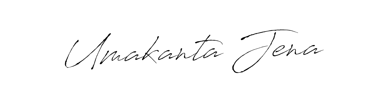 You should practise on your own different ways (Antro_Vectra) to write your name (Umakanta Jena) in signature. don't let someone else do it for you. Umakanta Jena signature style 6 images and pictures png