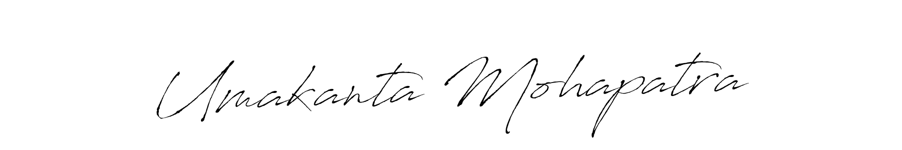 The best way (Antro_Vectra) to make a short signature is to pick only two or three words in your name. The name Umakanta Mohapatra include a total of six letters. For converting this name. Umakanta Mohapatra signature style 6 images and pictures png