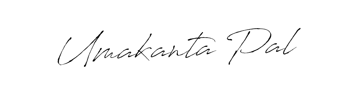 Create a beautiful signature design for name Umakanta Pal. With this signature (Antro_Vectra) fonts, you can make a handwritten signature for free. Umakanta Pal signature style 6 images and pictures png