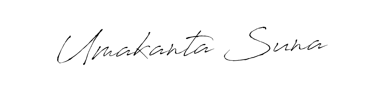 if you are searching for the best signature style for your name Umakanta Suna. so please give up your signature search. here we have designed multiple signature styles  using Antro_Vectra. Umakanta Suna signature style 6 images and pictures png