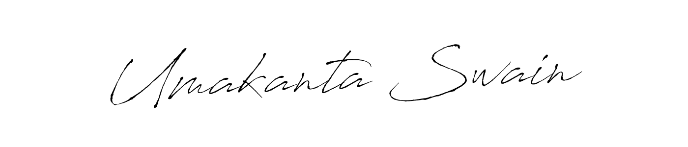 Create a beautiful signature design for name Umakanta Swain. With this signature (Antro_Vectra) fonts, you can make a handwritten signature for free. Umakanta Swain signature style 6 images and pictures png