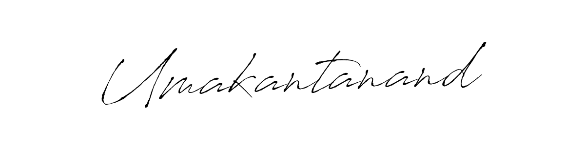 Use a signature maker to create a handwritten signature online. With this signature software, you can design (Antro_Vectra) your own signature for name Umakantanand. Umakantanand signature style 6 images and pictures png