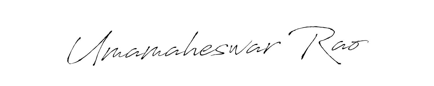 Similarly Antro_Vectra is the best handwritten signature design. Signature creator online .You can use it as an online autograph creator for name Umamaheswar Rao. Umamaheswar Rao signature style 6 images and pictures png