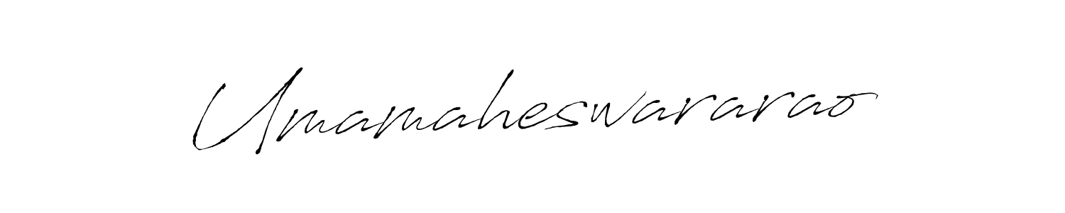 How to make Umamaheswararao signature? Antro_Vectra is a professional autograph style. Create handwritten signature for Umamaheswararao name. Umamaheswararao signature style 6 images and pictures png