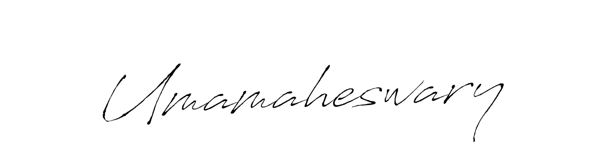 You should practise on your own different ways (Antro_Vectra) to write your name (Umamaheswary) in signature. don't let someone else do it for you. Umamaheswary signature style 6 images and pictures png