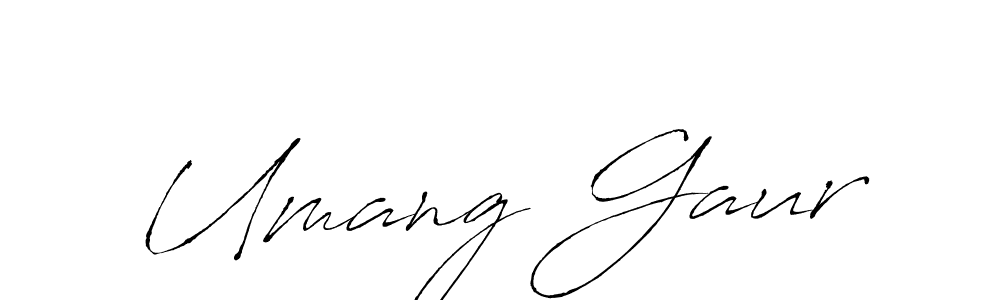Check out images of Autograph of Umang Gaur name. Actor Umang Gaur Signature Style. Antro_Vectra is a professional sign style online. Umang Gaur signature style 6 images and pictures png