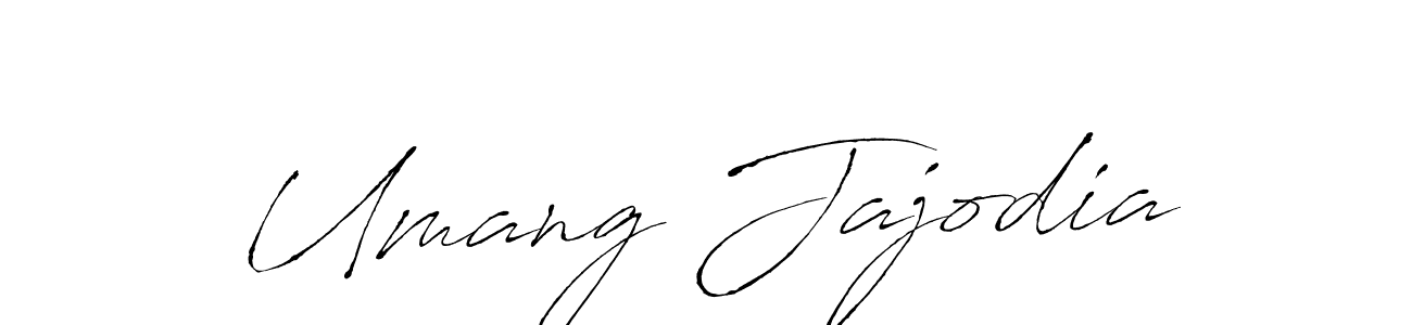 It looks lik you need a new signature style for name Umang Jajodia. Design unique handwritten (Antro_Vectra) signature with our free signature maker in just a few clicks. Umang Jajodia signature style 6 images and pictures png