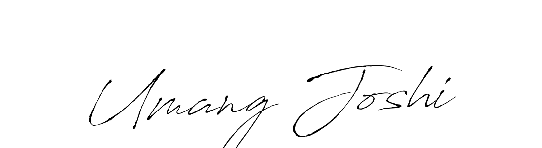 Make a beautiful signature design for name Umang Joshi. Use this online signature maker to create a handwritten signature for free. Umang Joshi signature style 6 images and pictures png