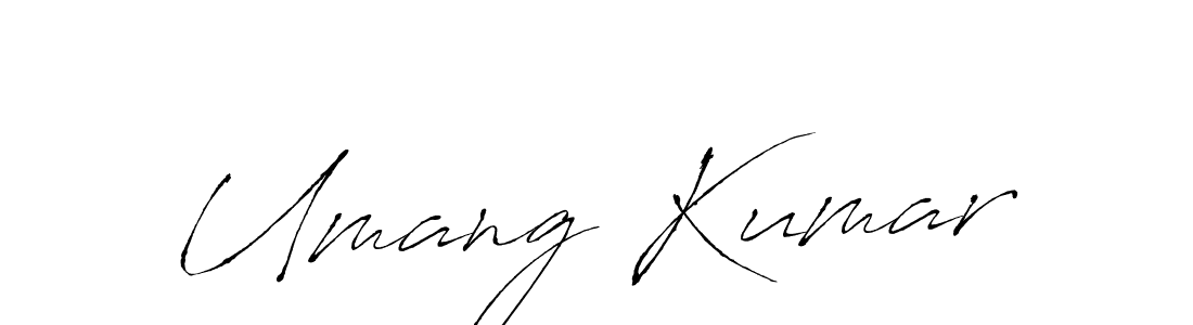 Also we have Umang Kumar name is the best signature style. Create professional handwritten signature collection using Antro_Vectra autograph style. Umang Kumar signature style 6 images and pictures png