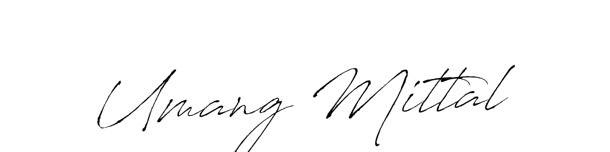 Make a beautiful signature design for name Umang Mittal. Use this online signature maker to create a handwritten signature for free. Umang Mittal signature style 6 images and pictures png