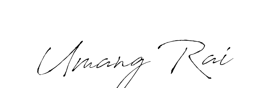 This is the best signature style for the Umang Rai name. Also you like these signature font (Antro_Vectra). Mix name signature. Umang Rai signature style 6 images and pictures png