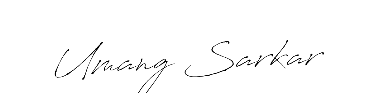 Make a beautiful signature design for name Umang Sarkar. Use this online signature maker to create a handwritten signature for free. Umang Sarkar signature style 6 images and pictures png