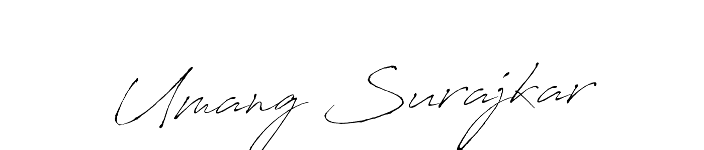 You can use this online signature creator to create a handwritten signature for the name Umang Surajkar. This is the best online autograph maker. Umang Surajkar signature style 6 images and pictures png