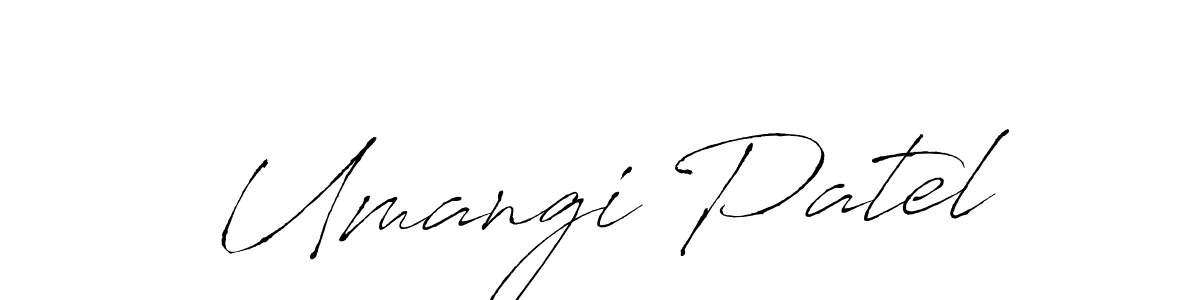 This is the best signature style for the Umangi Patel name. Also you like these signature font (Antro_Vectra). Mix name signature. Umangi Patel signature style 6 images and pictures png