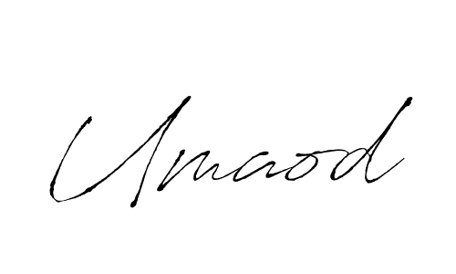 Create a beautiful signature design for name Umaod. With this signature (Antro_Vectra) fonts, you can make a handwritten signature for free. Umaod signature style 6 images and pictures png