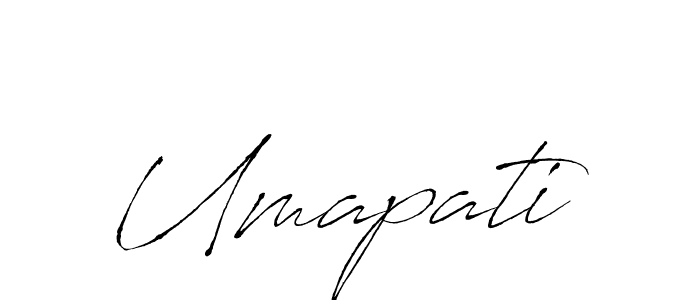 Also we have Umapati name is the best signature style. Create professional handwritten signature collection using Antro_Vectra autograph style. Umapati signature style 6 images and pictures png