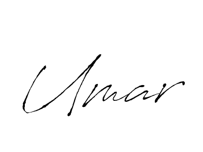 Design your own signature with our free online signature maker. With this signature software, you can create a handwritten (Antro_Vectra) signature for name Umar. Umar signature style 6 images and pictures png