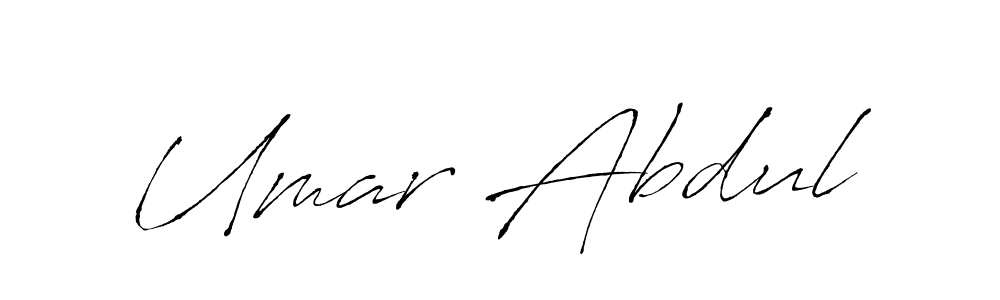 This is the best signature style for the Umar Abdul name. Also you like these signature font (Antro_Vectra). Mix name signature. Umar Abdul signature style 6 images and pictures png