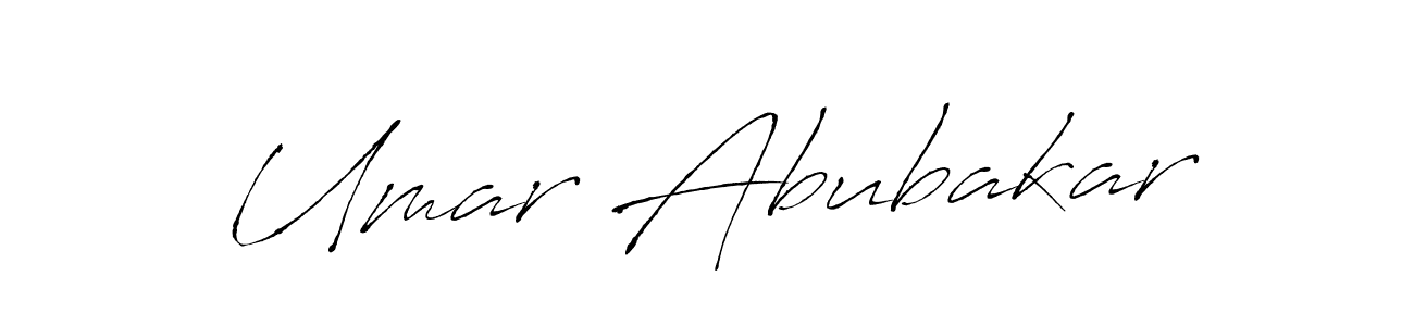 You can use this online signature creator to create a handwritten signature for the name Umar Abubakar. This is the best online autograph maker. Umar Abubakar signature style 6 images and pictures png