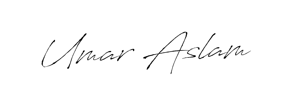 Make a beautiful signature design for name Umar Aslam. Use this online signature maker to create a handwritten signature for free. Umar Aslam signature style 6 images and pictures png