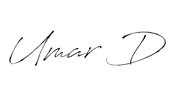 You can use this online signature creator to create a handwritten signature for the name Umar D. This is the best online autograph maker. Umar D signature style 6 images and pictures png