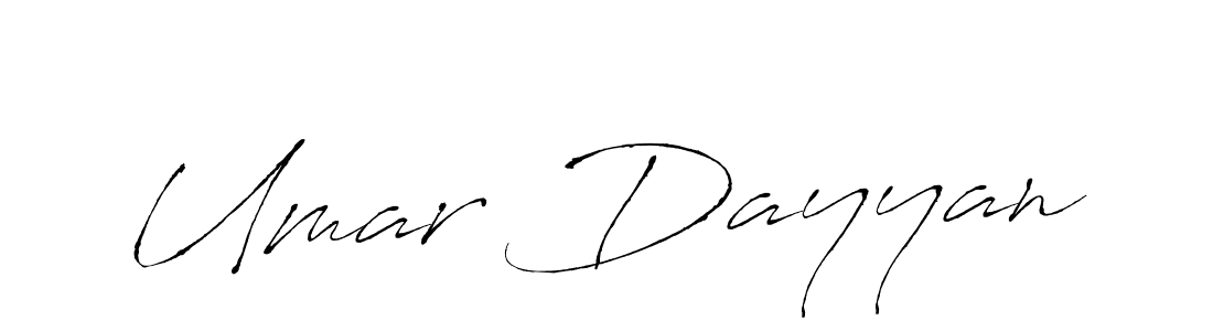 How to make Umar Dayyan signature? Antro_Vectra is a professional autograph style. Create handwritten signature for Umar Dayyan name. Umar Dayyan signature style 6 images and pictures png