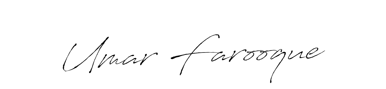 How to make Umar Farooque signature? Antro_Vectra is a professional autograph style. Create handwritten signature for Umar Farooque name. Umar Farooque signature style 6 images and pictures png