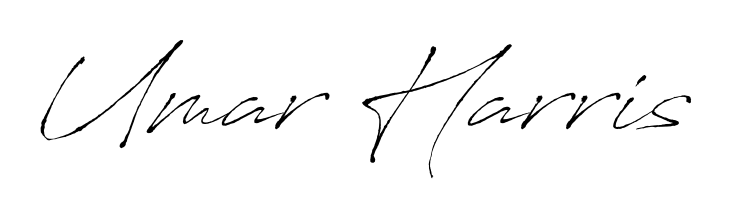 You can use this online signature creator to create a handwritten signature for the name Umar Harris. This is the best online autograph maker. Umar Harris signature style 6 images and pictures png