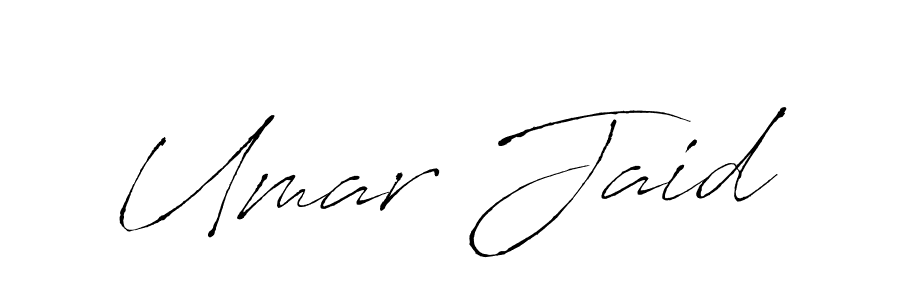 Use a signature maker to create a handwritten signature online. With this signature software, you can design (Antro_Vectra) your own signature for name Umar Jaid. Umar Jaid signature style 6 images and pictures png