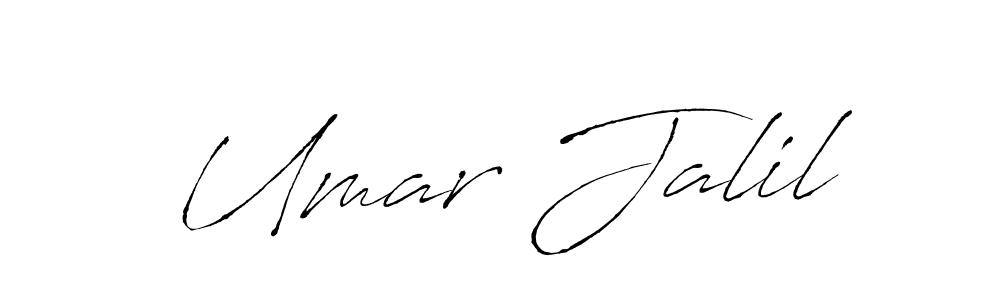 Use a signature maker to create a handwritten signature online. With this signature software, you can design (Antro_Vectra) your own signature for name Umar Jalil. Umar Jalil signature style 6 images and pictures png