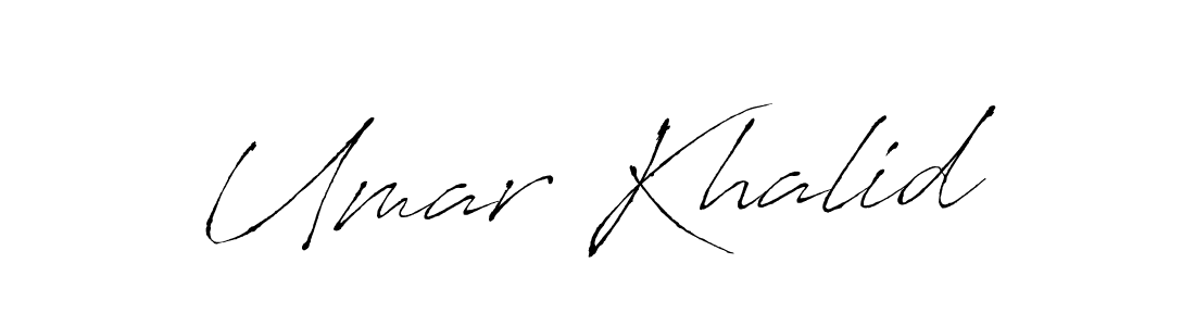 This is the best signature style for the Umar Khalid name. Also you like these signature font (Antro_Vectra). Mix name signature. Umar Khalid signature style 6 images and pictures png