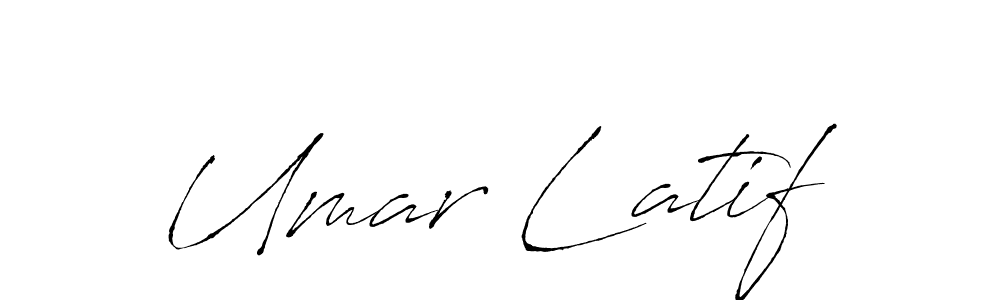 How to make Umar Latif signature? Antro_Vectra is a professional autograph style. Create handwritten signature for Umar Latif name. Umar Latif signature style 6 images and pictures png