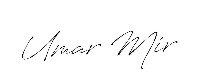 Antro_Vectra is a professional signature style that is perfect for those who want to add a touch of class to their signature. It is also a great choice for those who want to make their signature more unique. Get Umar Mir name to fancy signature for free. Umar Mir signature style 6 images and pictures png