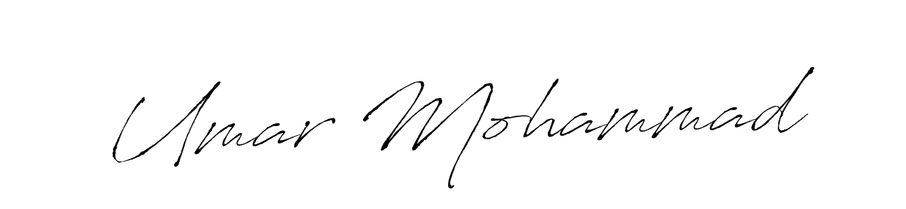 You should practise on your own different ways (Antro_Vectra) to write your name (Umar Mohammad) in signature. don't let someone else do it for you. Umar Mohammad signature style 6 images and pictures png