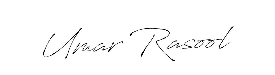 Similarly Antro_Vectra is the best handwritten signature design. Signature creator online .You can use it as an online autograph creator for name Umar Rasool. Umar Rasool signature style 6 images and pictures png