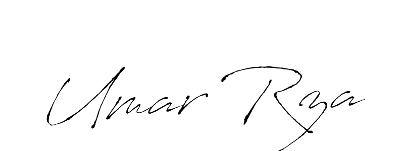 Antro_Vectra is a professional signature style that is perfect for those who want to add a touch of class to their signature. It is also a great choice for those who want to make their signature more unique. Get Umar Rza name to fancy signature for free. Umar Rza signature style 6 images and pictures png