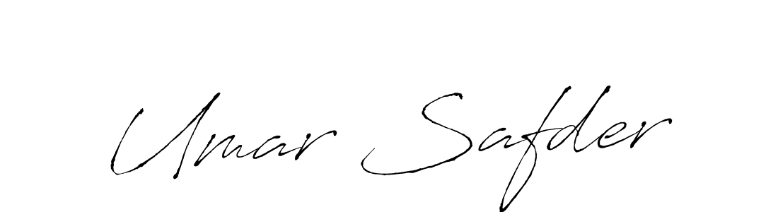 Also we have Umar Safder name is the best signature style. Create professional handwritten signature collection using Antro_Vectra autograph style. Umar Safder signature style 6 images and pictures png