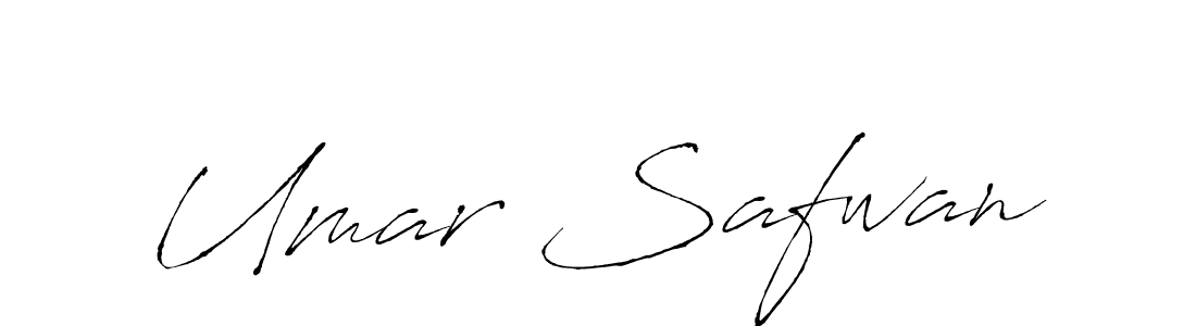 You should practise on your own different ways (Antro_Vectra) to write your name (Umar Safwan) in signature. don't let someone else do it for you. Umar Safwan signature style 6 images and pictures png