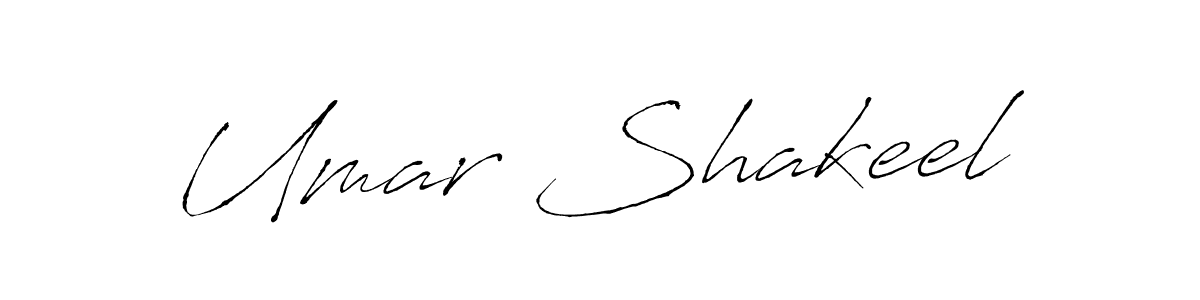 The best way (Antro_Vectra) to make a short signature is to pick only two or three words in your name. The name Umar Shakeel include a total of six letters. For converting this name. Umar Shakeel signature style 6 images and pictures png