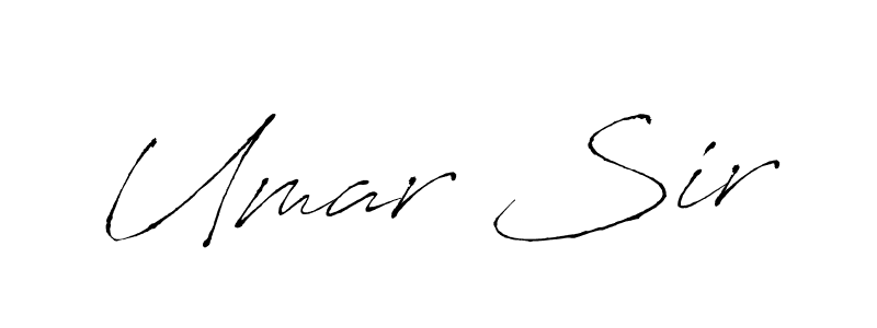 Make a beautiful signature design for name Umar Sir. Use this online signature maker to create a handwritten signature for free. Umar Sir signature style 6 images and pictures png