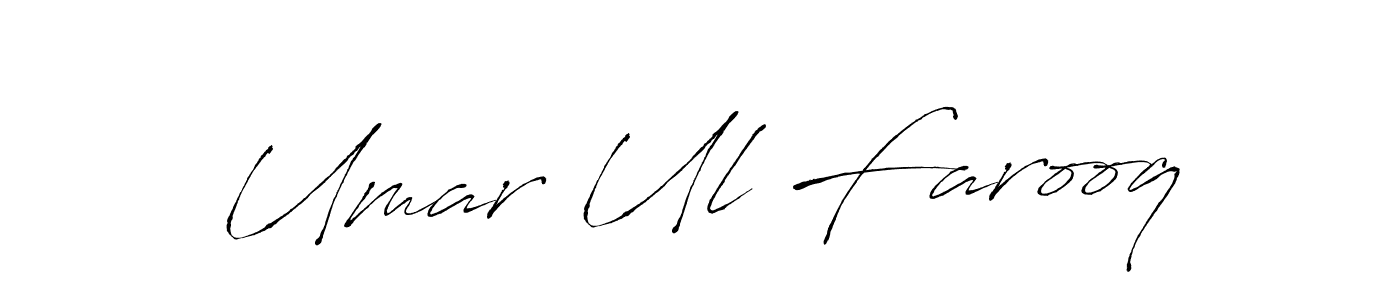 Similarly Antro_Vectra is the best handwritten signature design. Signature creator online .You can use it as an online autograph creator for name Umar Ul Farooq. Umar Ul Farooq signature style 6 images and pictures png
