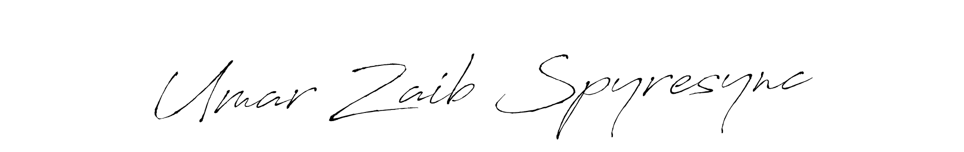 You should practise on your own different ways (Antro_Vectra) to write your name (Umar Zaib Spyresync) in signature. don't let someone else do it for you. Umar Zaib Spyresync signature style 6 images and pictures png